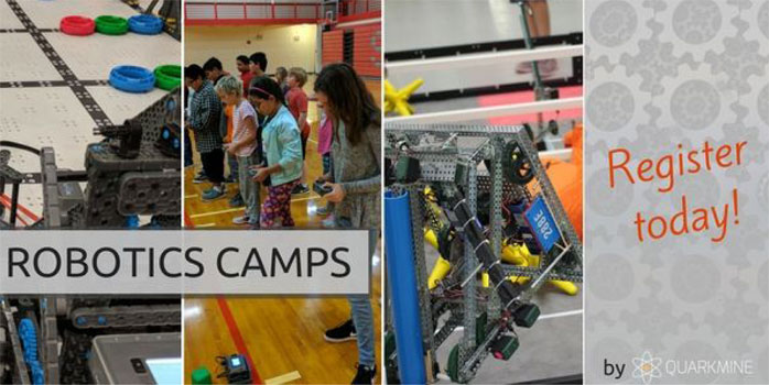 Quarkmine Robotics Summer Camps - Register Today