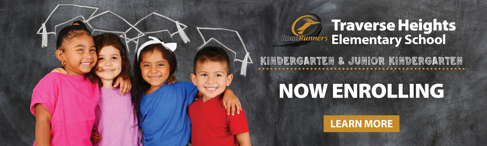 Kindergarten and Junior Kindergarten enrollment opens February 16!