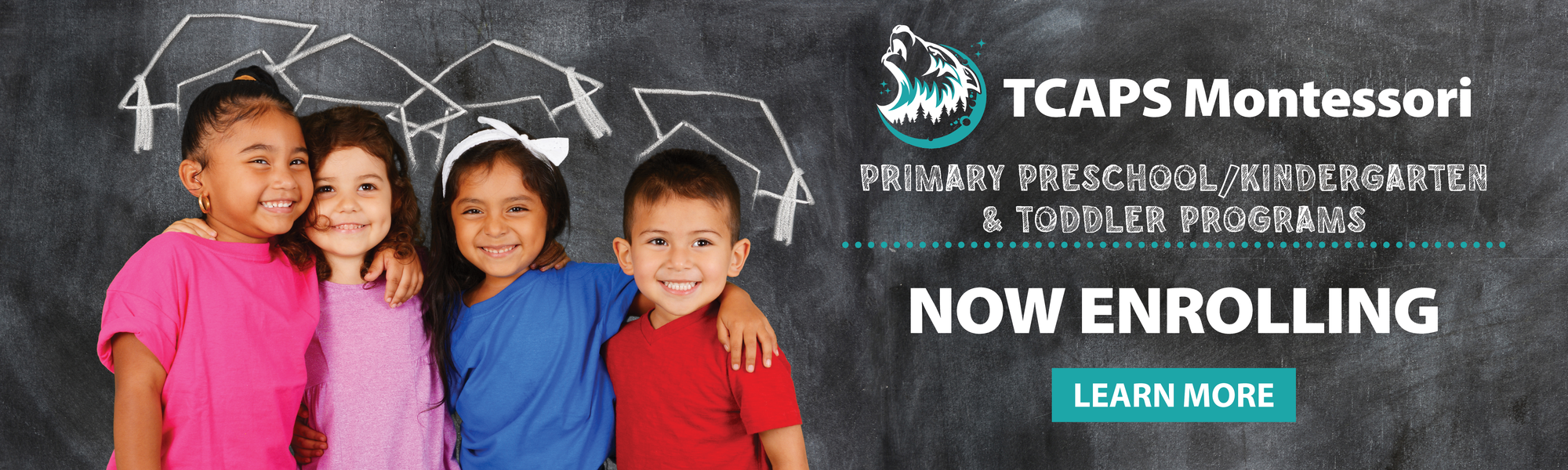 Kindergarten and Junior Kindergarten enrollment opens February 16!