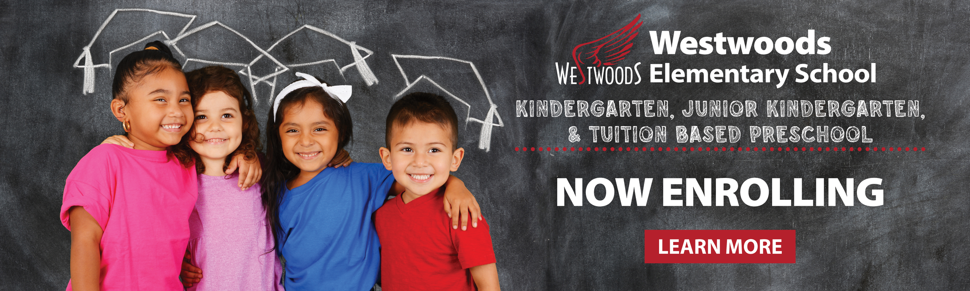 Kindergarten and Junior Kindergarten enrollment opens February 16!