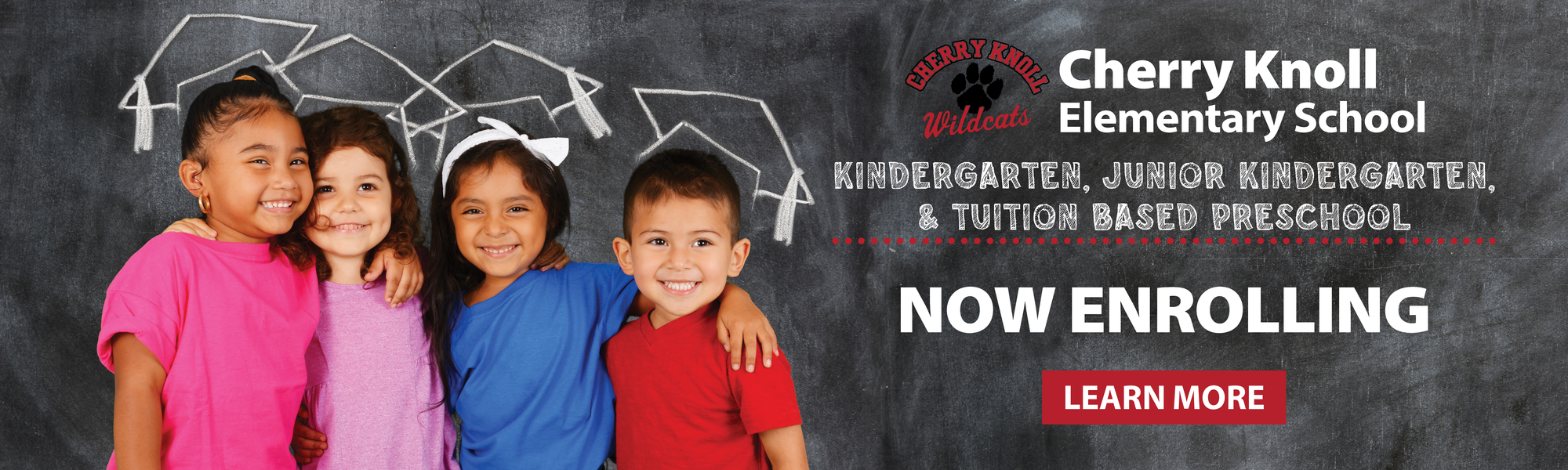 Kindergarten and Junior Kindergarten enrollment opens February 16!