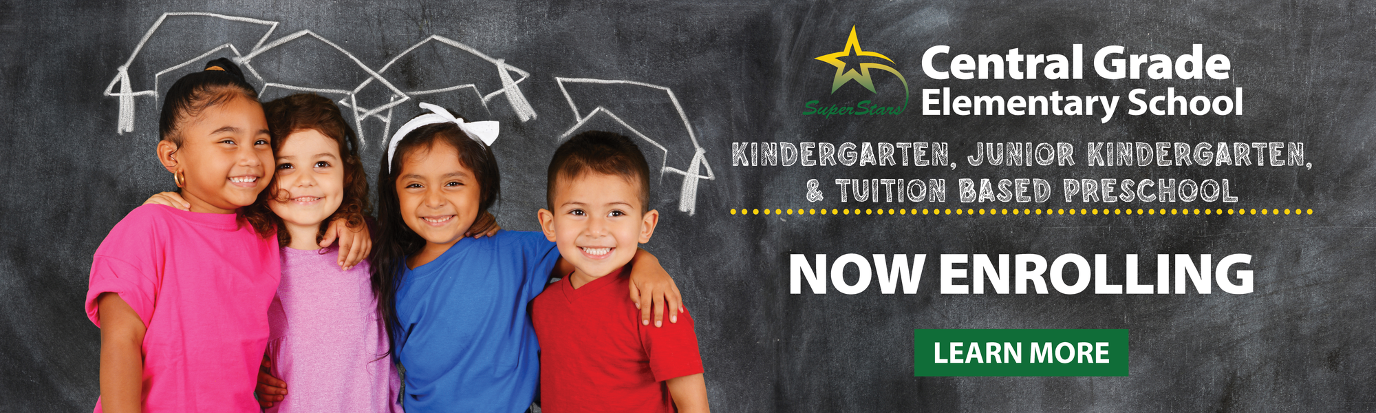 Kindergarten and Junior Kindergarten enrollment opens February 16!