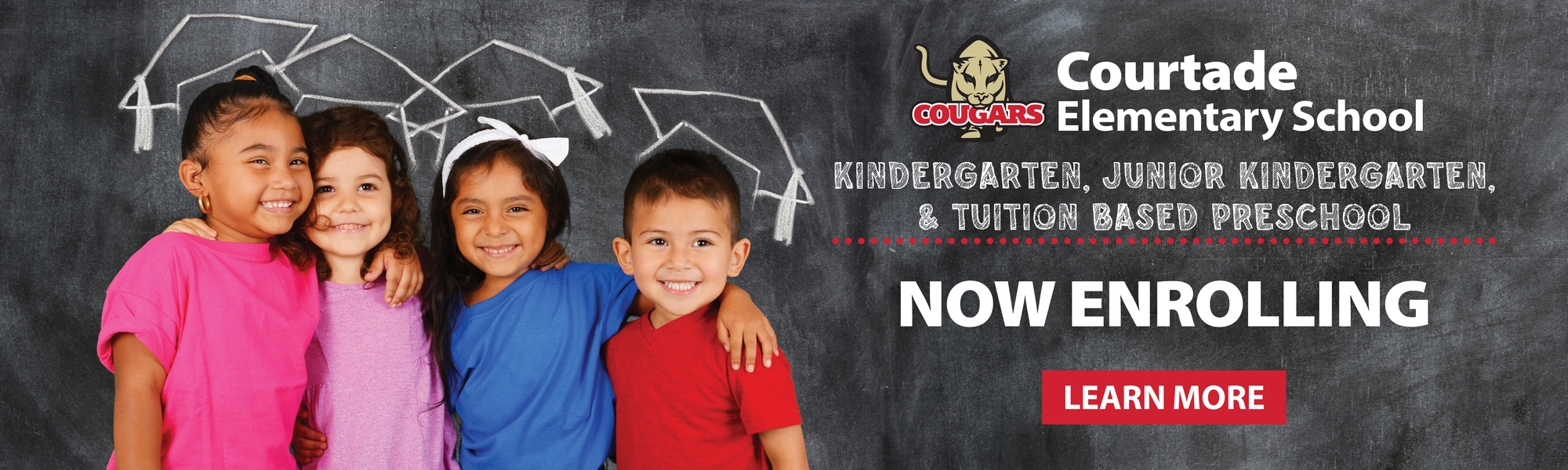 Kindergarten and Junior Kindergarten enrollment opens February 16!