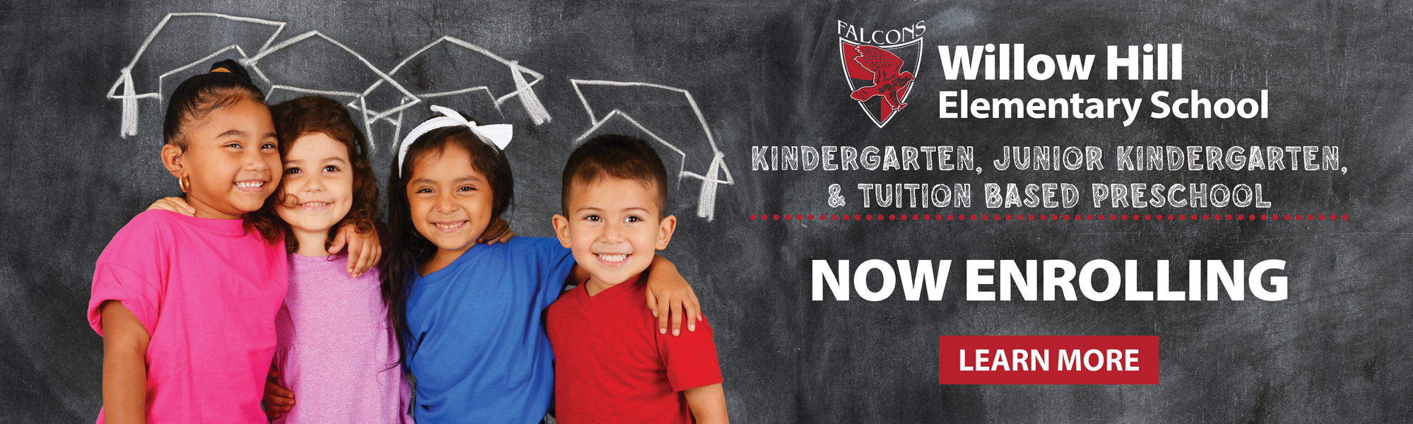 Kindergarten and Junior Kindergarten enrollment opens February 16!