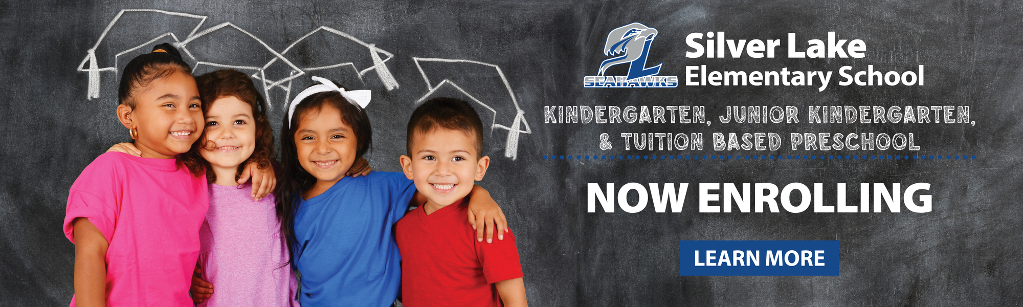 Kindergarten and Junior Kindergarten enrollment opens February 16!