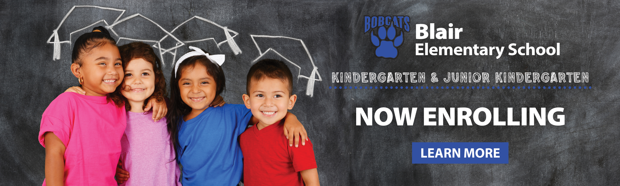 Kindergarten and Junior Kindergarten enrollment opens February 16!