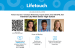 Pre-order pictures online at mylifetouch.com. Use EVT74SCRR for the WSH school code.