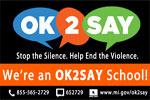 Stop the Silence. End the Violence. Confidential tip hotline.