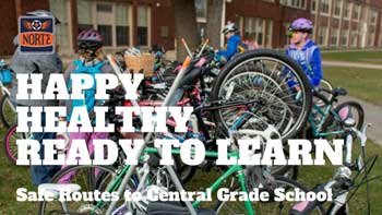 Happy Healthy Read to Learn - safe routes to central grade school