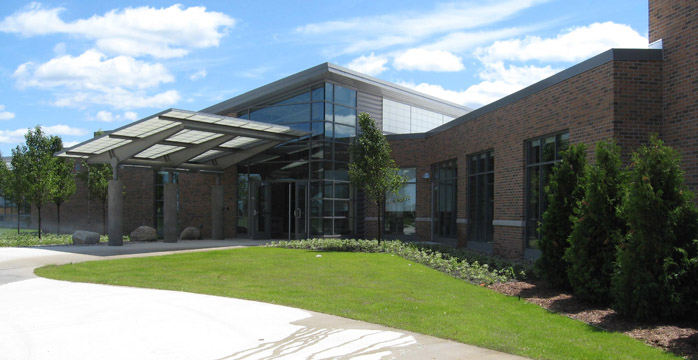 Cherry Knoll School Entrance Cherry Knoll School Entrance