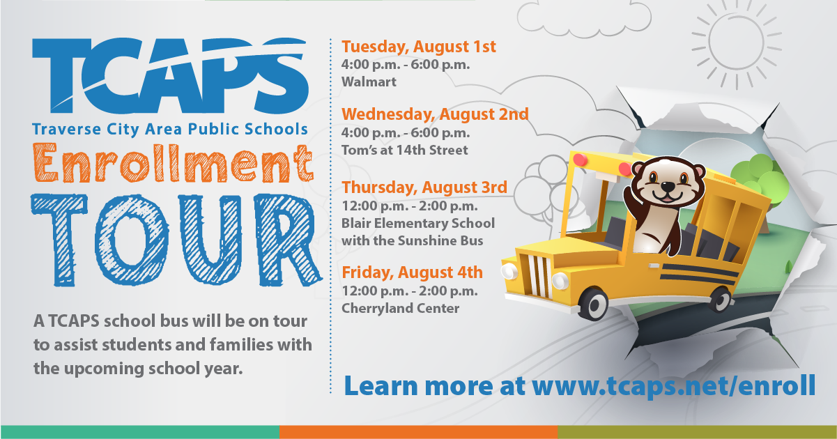 TCAPS Summer Enrollment Events