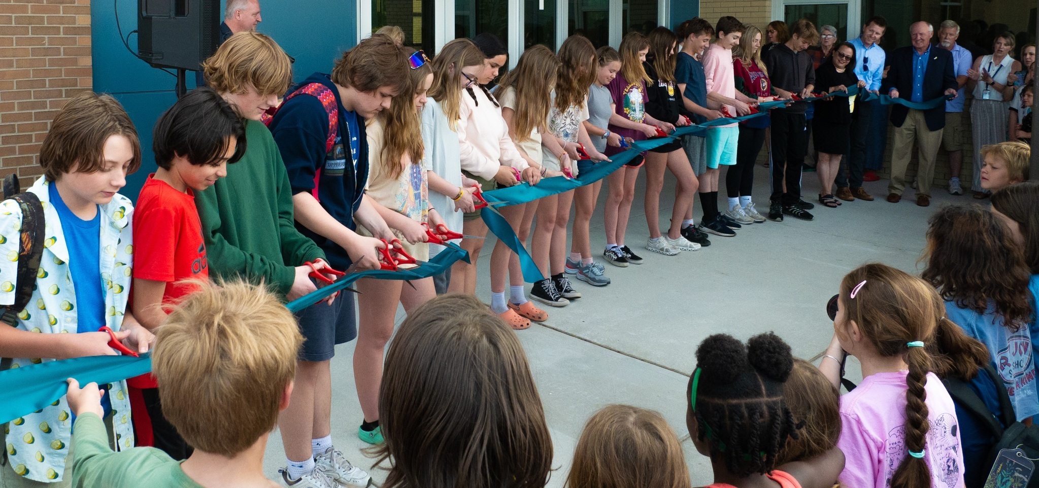 TCAPS Montessori Ribbon Cutting