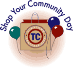 Shop Your Community Day logo
