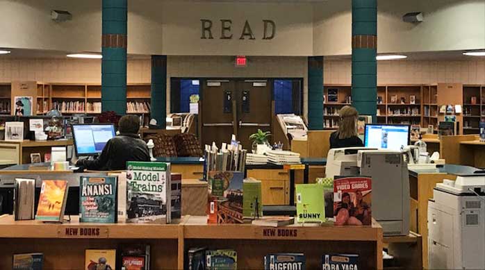 East Middle School Library