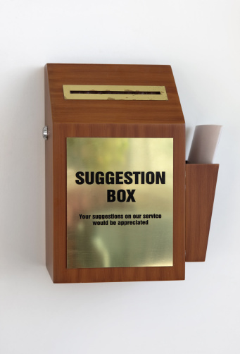 Suggestion Box