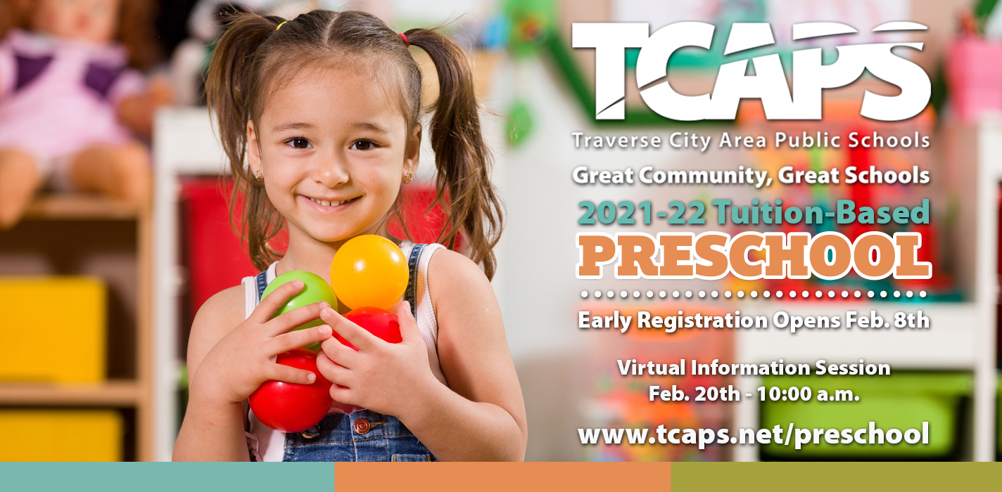 2021-22 Preschool Registration Opens Feb. 8th
