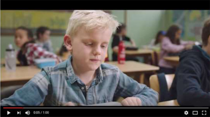 Pub Fosterhjem: A child has nothing to eat at school video graphic