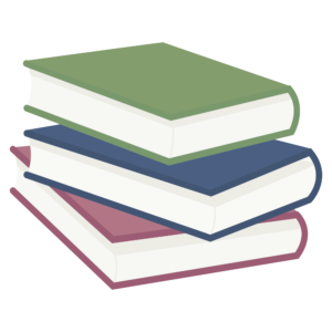 stack of books