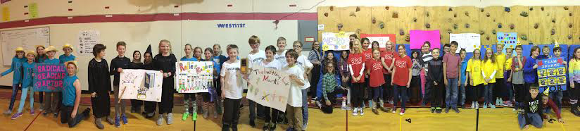 Willow Hill Battle of the Books Teams