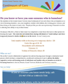 CofCHomelessAwareness Continuum of Care