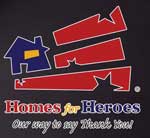 homes for heroes logo