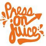 press on juice logo