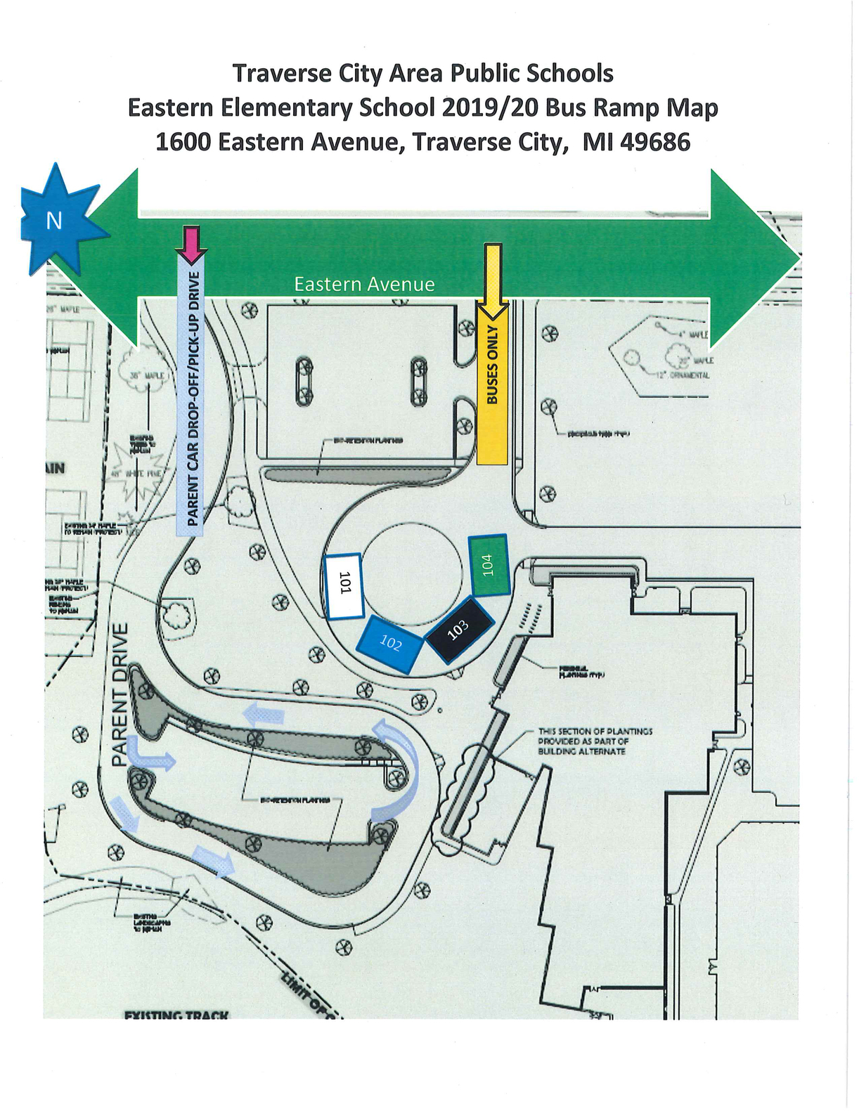 Eastern Bus Ramp