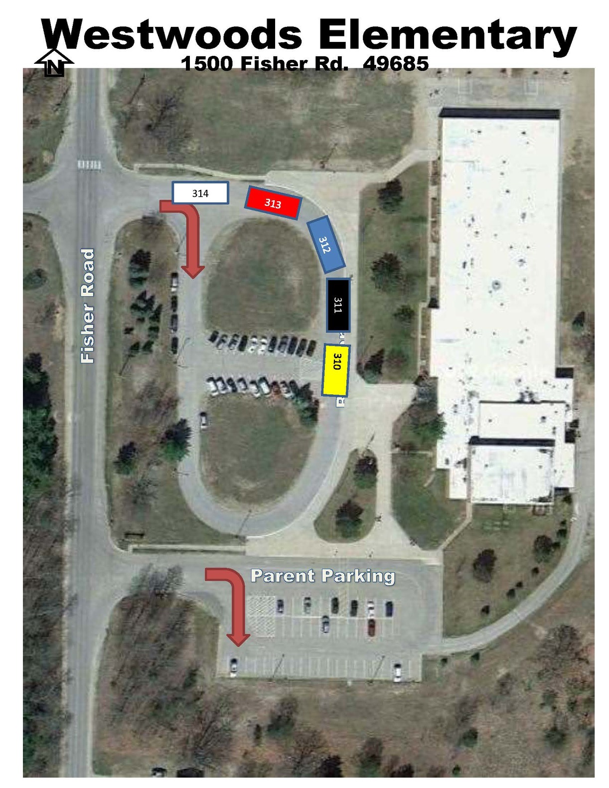 Westwoods-Bus-Ramp westwoods bus ramp parking map