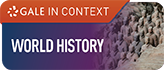 Gale in Context World History database logo