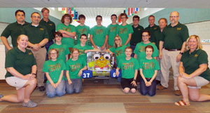 WSH FIRST robotics team 