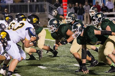 wsh and chs football teams face off