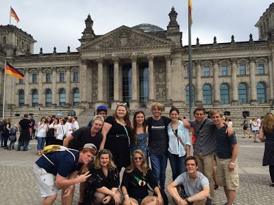 WSH Students in Germany Photo